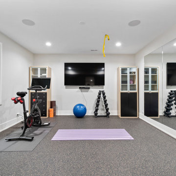 Athletic Gym Room