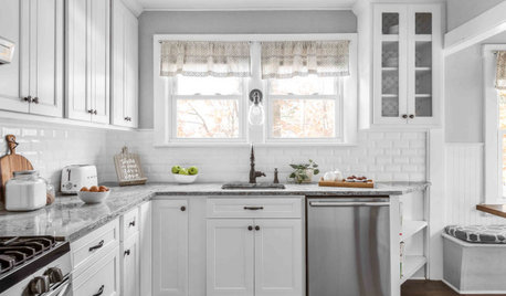 Kitchen of the Week: Refaced Cabinets Lighten Up the Room