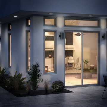 Trinsic series vinyl windows with an excellent energy efficient design