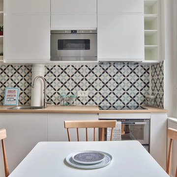 Nordican - Rénovation studio 20m² Paris 15e