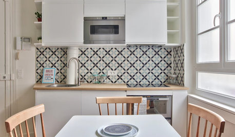 Paris Houzz Tour: Big Presence in a Tiny 20-Square-Metre Studio