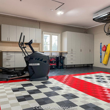 Garage Complete Makeover - Multiuse Garage