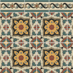 Sea Lane - Tile