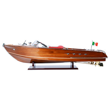Aquarama Exclusive Edition Wooden Handcrafted boat model