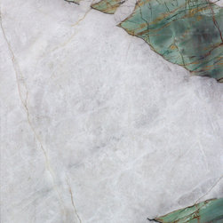 Patagonia Green Extra Quartzite Slab - Kitchen Countertops