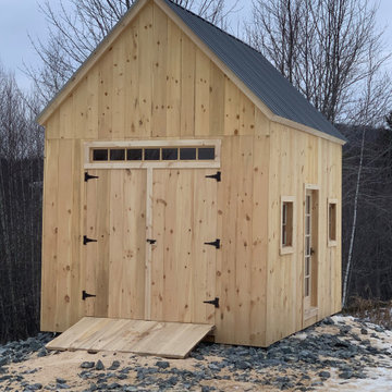 Custom Timber Frame Shed/Sugar Shack