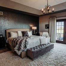 Scottsdale master bedroom