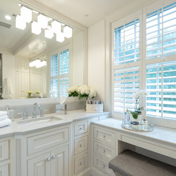 Elegant Master Bath Renovation - Ardmore, PA