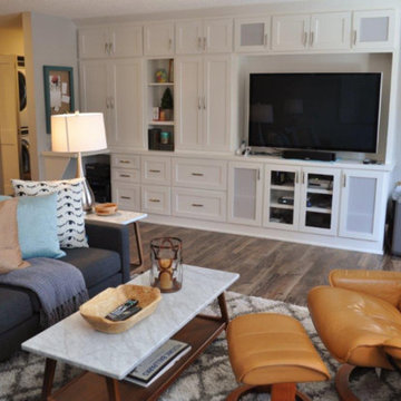 Wall unit/ desk/ dresser/ bookcase