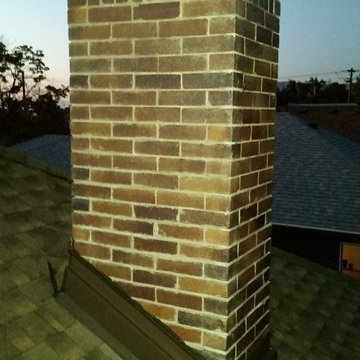 Custom Design Chimney Caps and Flashings