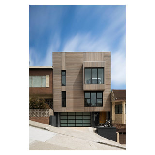 Bernal Heights - Modern - Exterior - San Francisco - by TSBDESIGN | Houzz