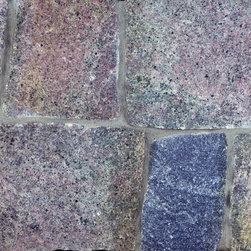 Blue Harvest - Sqaures & Rectangle - Landscaping Stones And Pavers