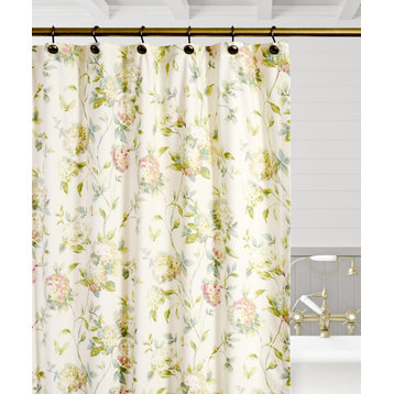 Abigail 72" x 72" Shower Curtain, Multi
