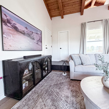 Bright & Timeless Family Room Refresh ✨