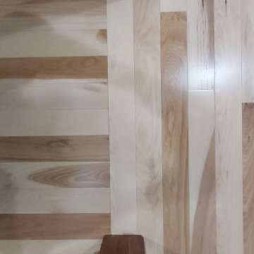 Banff Hickory flooring