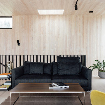 Contemporary Cube Shape Home