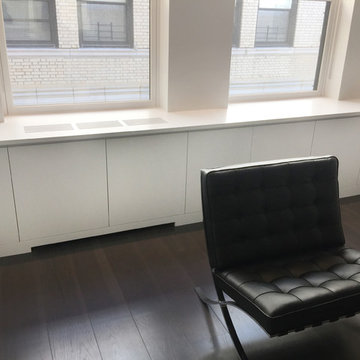 Upper West Side NYC Radiator and Vanity