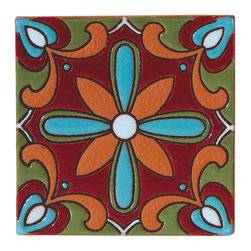 ARTO Standard Decos Dry Line / Cuerda Seca - Wall And Floor Tile