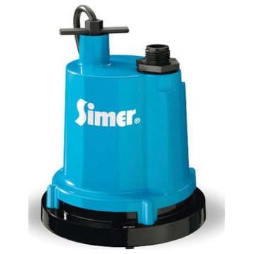 Simer 2300 Simmer Utility Pump, 1/6Hp