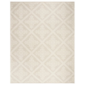 Lauren Ralph Lauren Wyatt Rug, LRL6101, Ivory, 8'x10'