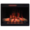 ClassicFlame 33-In 3D Spectrafire Plus Infrared Electric Fireplace Insert