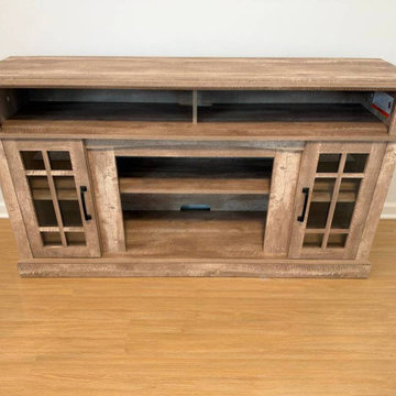 TV console assembly