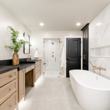 Primary Suite Remodel | East Edmond