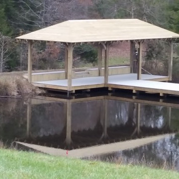 Bridge and Boat House
