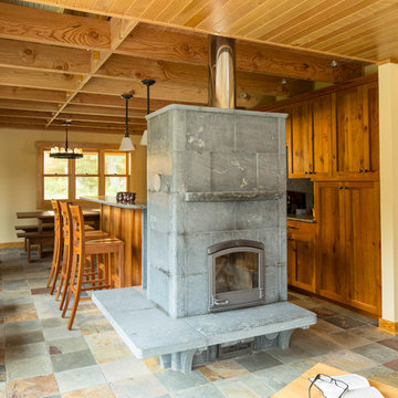 Trout Fishing Cabin