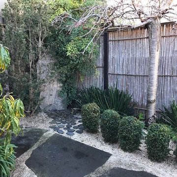 Japanese inspired garden Postcode 3141