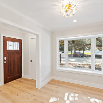 Sunnyvale Home Addition and Complete Interior & Exterior Remodel