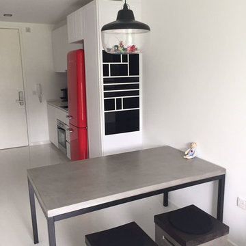 Yishun St 51 - Hilo Concrete Dining Set