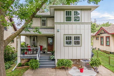 Arts and crafts exterior home photo in Minneapolis