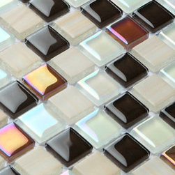 2013 New glass stone metal blend mosaic tile for bathrooms COB0042 - Mosaic Tile