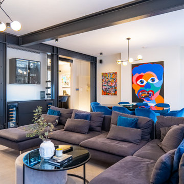 Luxury Modern Apartment with Smart Design and Timeless Elegance