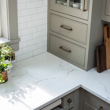 Modern Farmhouse with a Storied Past
