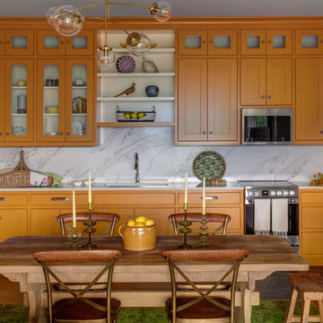 Agrarian Mountain Home