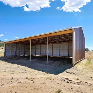 Agricultural Pole Barns