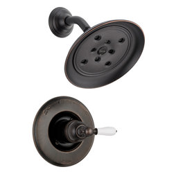 Delta Victorian&reg; Monitor&reg; 14 Series Shower Trim - Less Handle - Showerheads And Body Sprays