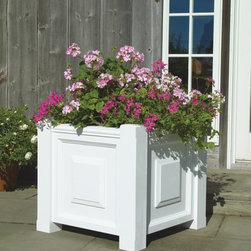 Paneled Planter - Outdoor Pots And Planters