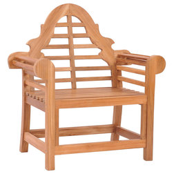 Traditional Outdoor Lounge Chairs by Chic Teak
