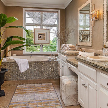 Primary Bedroom Suite - Junior League of Detroit Designer's Showhouse