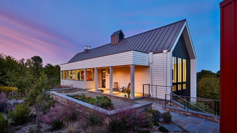 Modern Home in Rural Hamlet