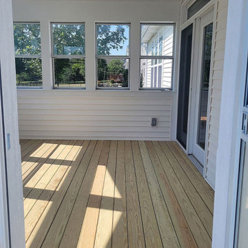 Screened Porch Addition in West Lafayette