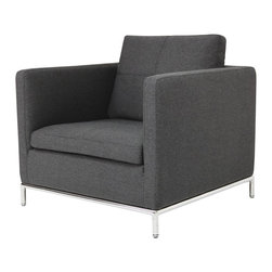 Istanbul Contemporary ArmChair by sohoConcept - Armchairs And Accent Chairs