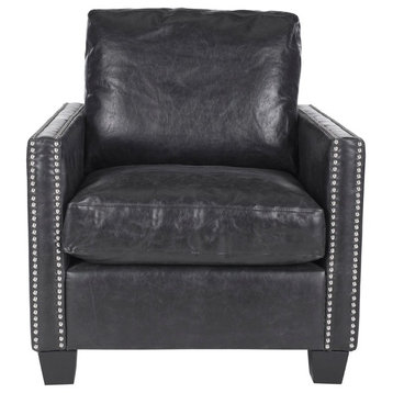 Safavieh Horace Leather Club Chair