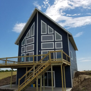 Heikes Lake Albert Cabin
