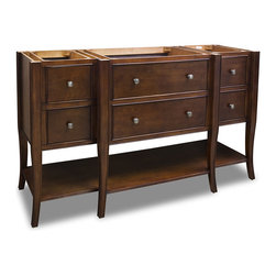 Bathroom Vanities without Tops - Bathroom Vanities And Sink Consoles