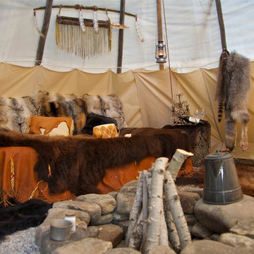 Teepee Sleeping