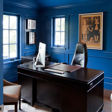 Fresh Transitional Interior in Granville